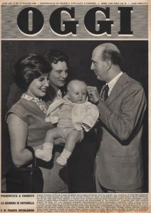 Re Umberto II Interlenghi Lualdi Cannes 1956