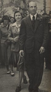 Re Umberto II e Maria Pia Siviglia 1954