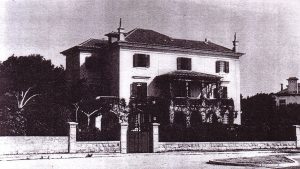 La prima Villa Italia