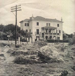 La prima Villa Italia 